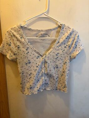 (M) Aeropostale crop top